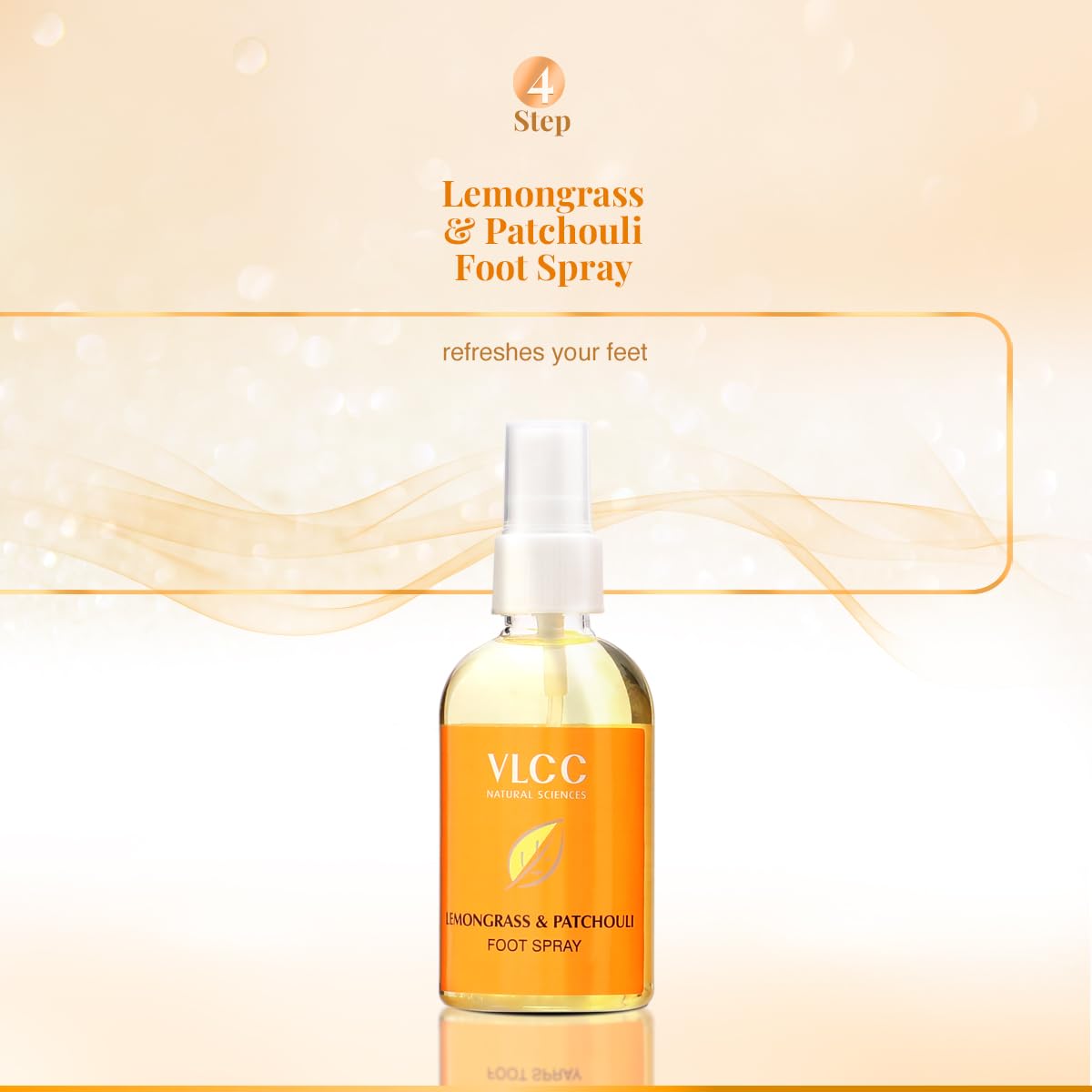 VLCC Pedi Glow Foot Care Kit(295gm)