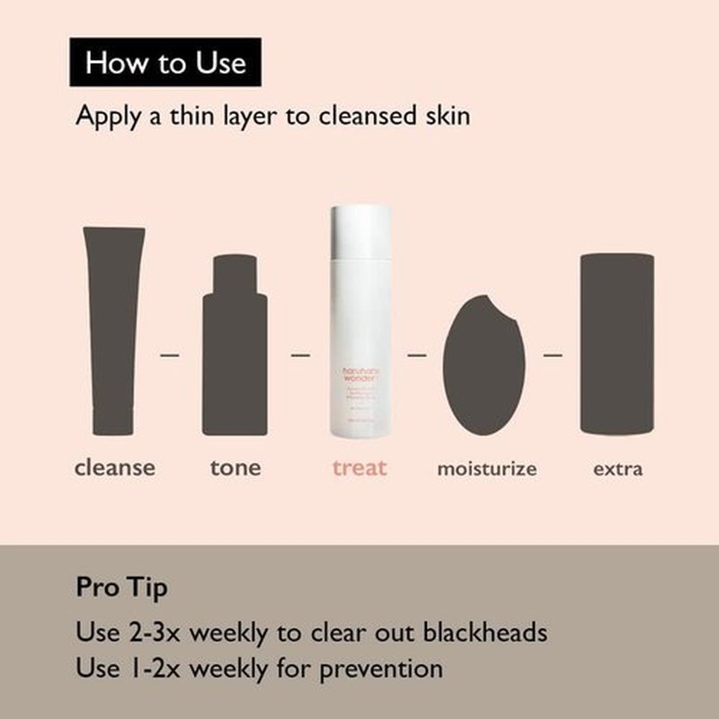 haruharu Wonder Centella 3% PHA Gentle Liquid Exfoliating Serum 4.06 fl oz, Gentle Exfoliator, Formula for Sensitive Skin, Glow Facial Serum, Vegan, Cruelty Free, Korean Skincare