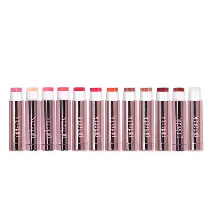 Girlactik Jello Gloss Balm – Hydrating Lip Gloss with Natural Shine, Pink Lemonade Scent, Moisturizing, and Smooth, Perfect for Everyday Lip Care with a Glossy Finish, 0.15 oz (Veil)