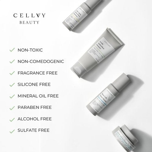 CELLVY Anti-Aging Antioxidant Emulsion with Hyaluronic Acid, Vitamin C & E, Korean Taiwanese Skincare, Firming & Hydrating Face Lotion, Smooths Fine Lines & Wrinkles and Boosts Collagen Production