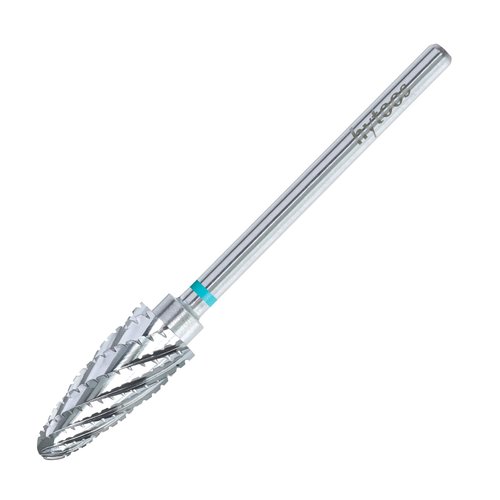 HYTOOS Tornado Carbide Nail Drill Bits - YG6X Professional for Acrylic & Hard Gel Removal, Electric File Bit Drill Accessories Manicure Tools for Nail Technicians