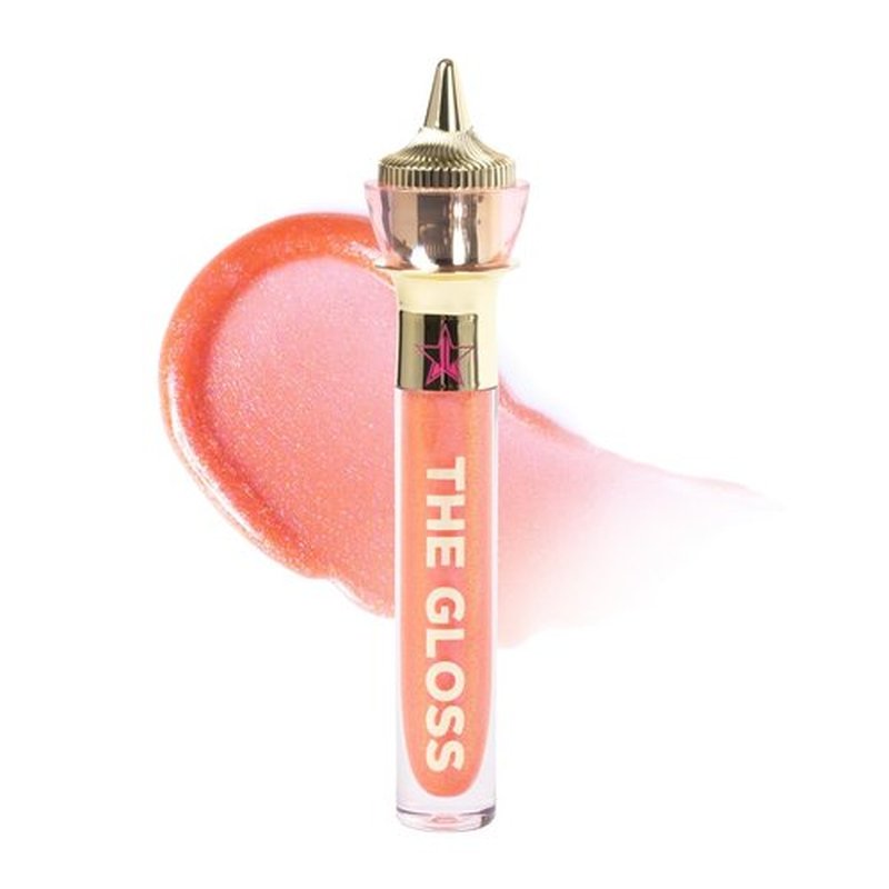 Jeffree Star Cosmetics The Gloss, Lip Gloss, 0.15 fl oz (Wet Peach)