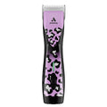 Andis 561458 Pulse Zr II Gabriel Feitosa Edition 5-Speed Detachable Blade Clipper, Cordless Animal/Dog Grooming, Removable Lithium Ion Battery, LED Charge Light, Wild Colorway