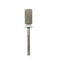 Spontaneous Beauty Premium Carbide Diamond/Diamond Nail Drill Bit, Special Edition Cross Cut 3/32" Shank (Large Barrel - Coarse Grit)