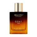 Bellavita Luxury G.O.A.T. Eau de Parfum - Long Lasting Men's Fragrance | 100 ml | Citrus, Bergamot, Patchouli, Vetiver Notes
