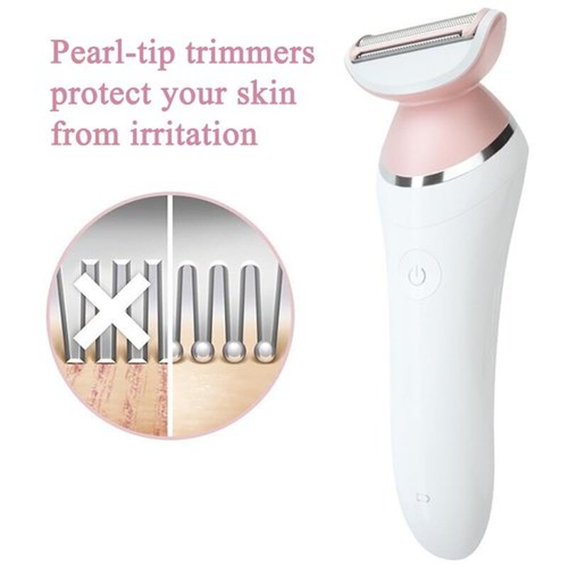 Philips SatinShave Advanced BRL140 Replacement Head - Wet & Dry Ladyshave Foil & Blade (Pink)