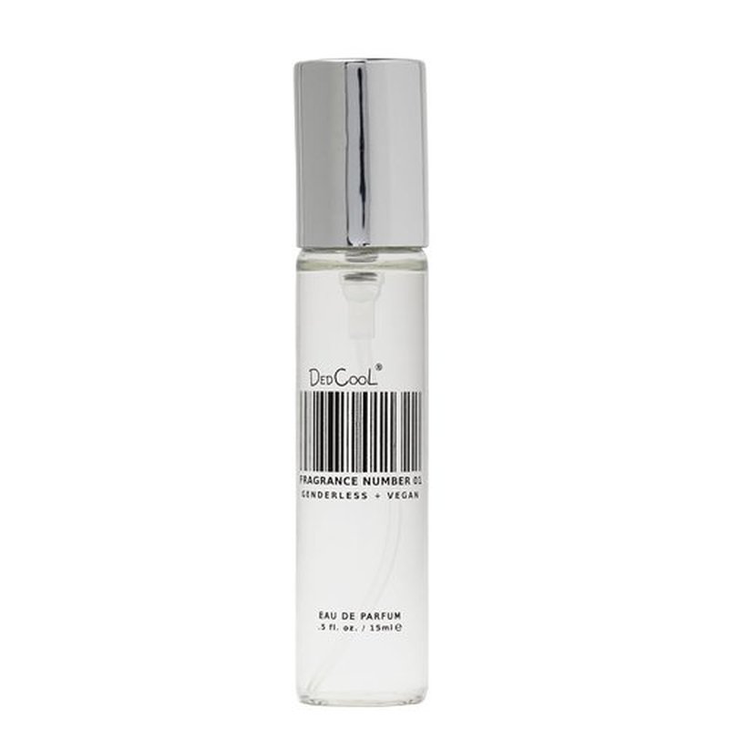 DedCool Eau de Parfum - 01 Taunt | Clean, Long-Lasting Unisex Fragrance with Bergamot, Vanilla & Amber | 15 mL Travel Spray
