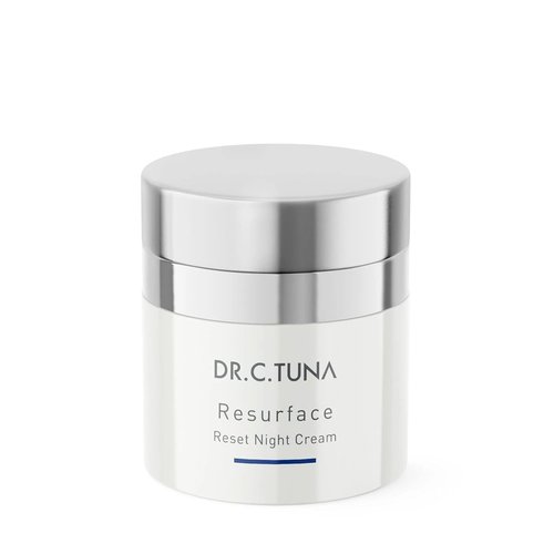 FARMASi Dr. C. Tuna Night Cream - Revitalizing Anti-Wrinkle Face Moisturizer for All Skin Types | 1.7 Fl Oz