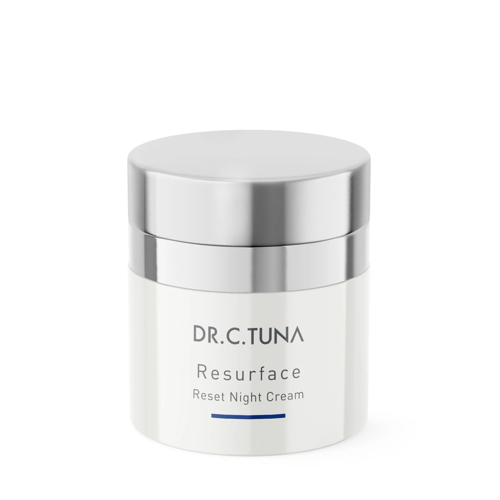 FARMASi Dr. C. Tuna Resurface Reset Night Cream, Face Moisturizer Lotion, Revitalizing & Firming Anti-Wrinkle for All Skin Types Anti Aging Cream, Skin Care for Face & Neck Retinol Cream 1.7 Fl Oz