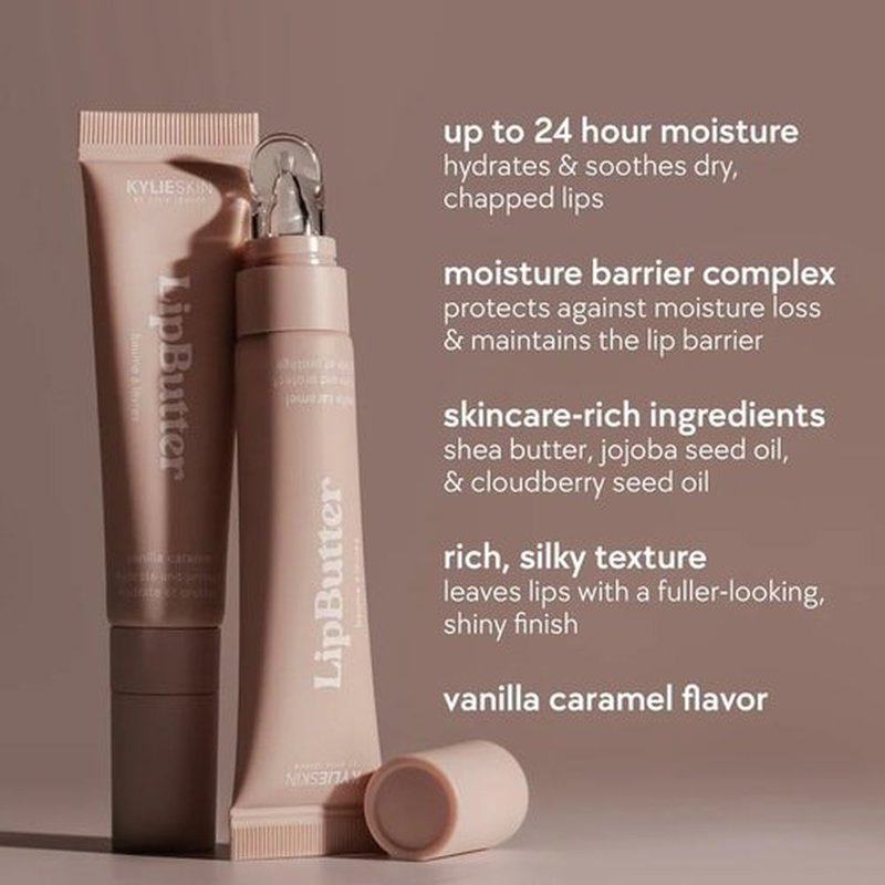 Kylie Lip Butter by Kylie Jenner, 0.35 Ounce, Vanilla