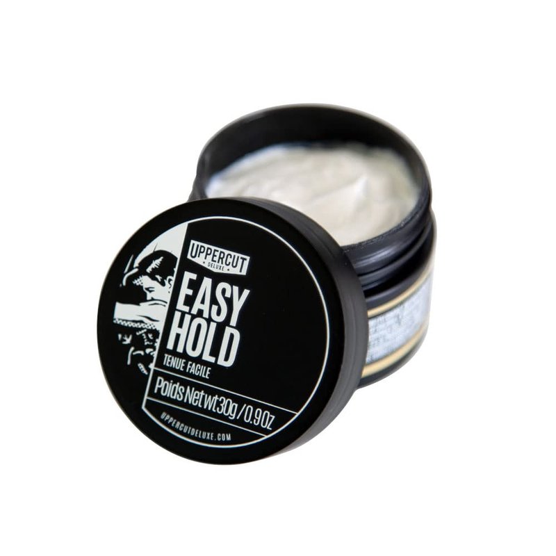 Uppercut Deluxe Pomade - Easy Hold Matte Finish Hair Cream | 0.9oz | Natural Texture & Volume