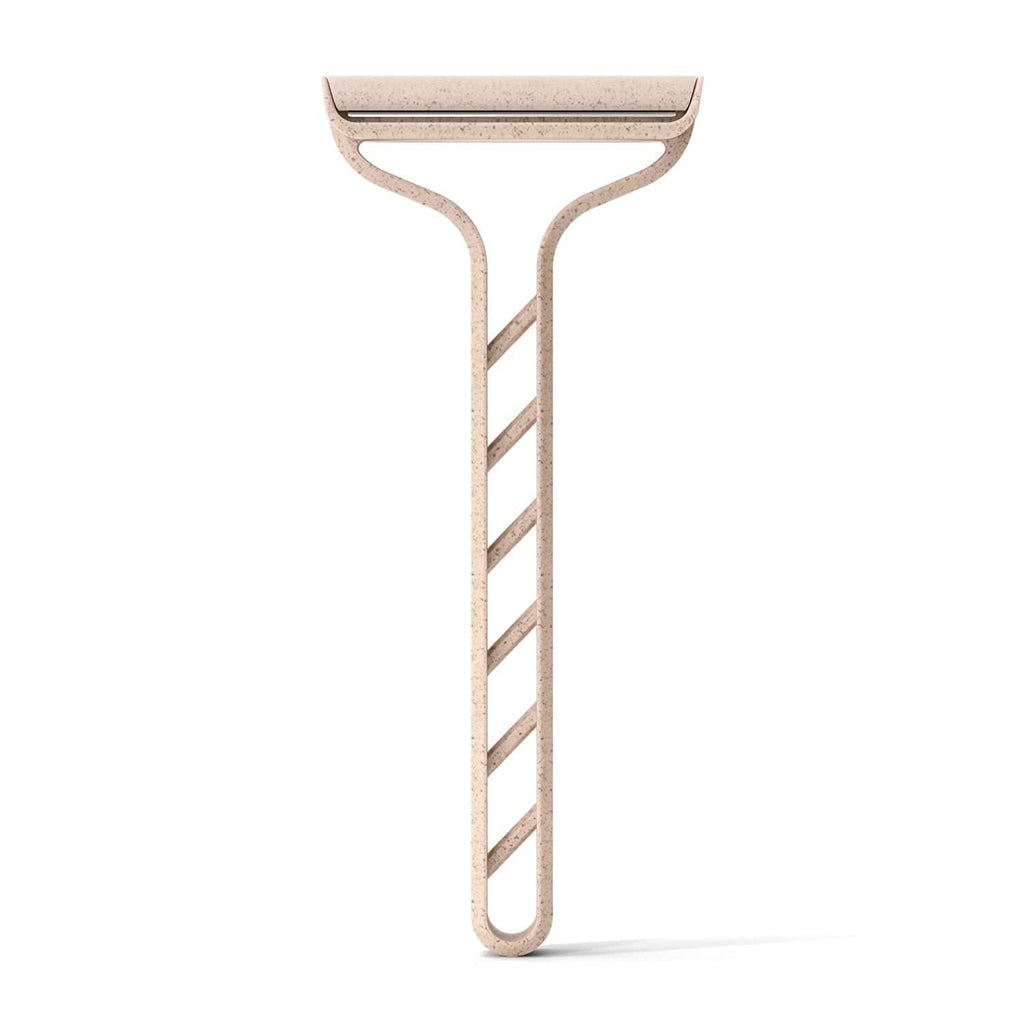Bevel Essentials Disposable Safety Razors for Men, Double Edge Stainless Steel Blade Helps Prevent Nicks and Razor Bumps, Travel Essentials, 5 Count