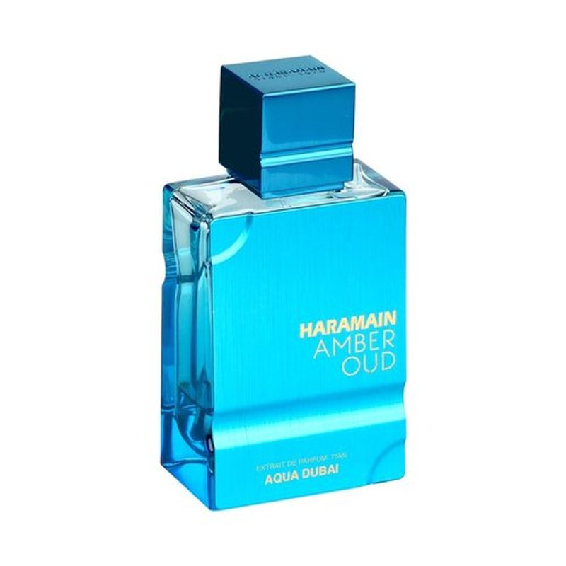Al Haramain Amber Oud Cologne - Aqua Dubai | Long-Lasting Unisex Fragrance with Bergamot & Musk - 2.5 oz