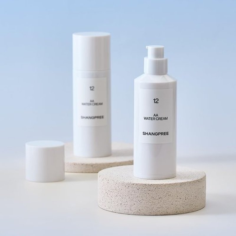 SHANGPREE AA Water Cream, Deep Hydration, Moisture All Day, Smooth Lightweight Finish, Shea Butter & Marine Complex, For Dry Skin, 50ml / 1.69 fl.oz.