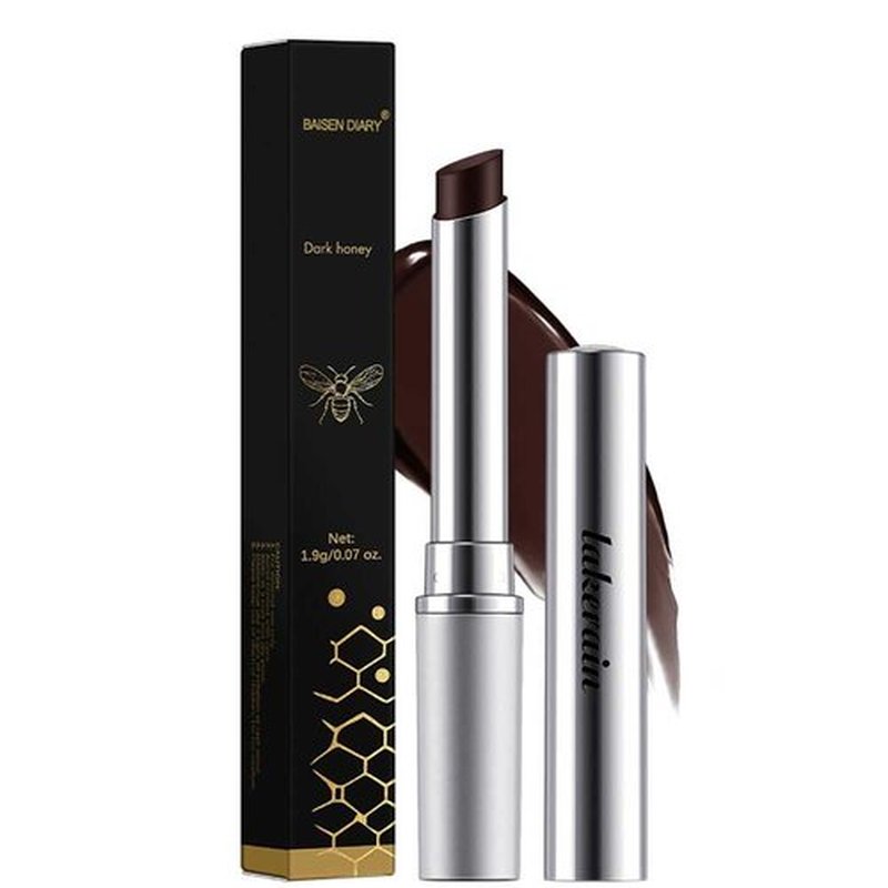 Baisen Diary Honey Lipstick | 2PCS Tinted Lip Balm - Sheer Hydrating Color for All Skin Tones