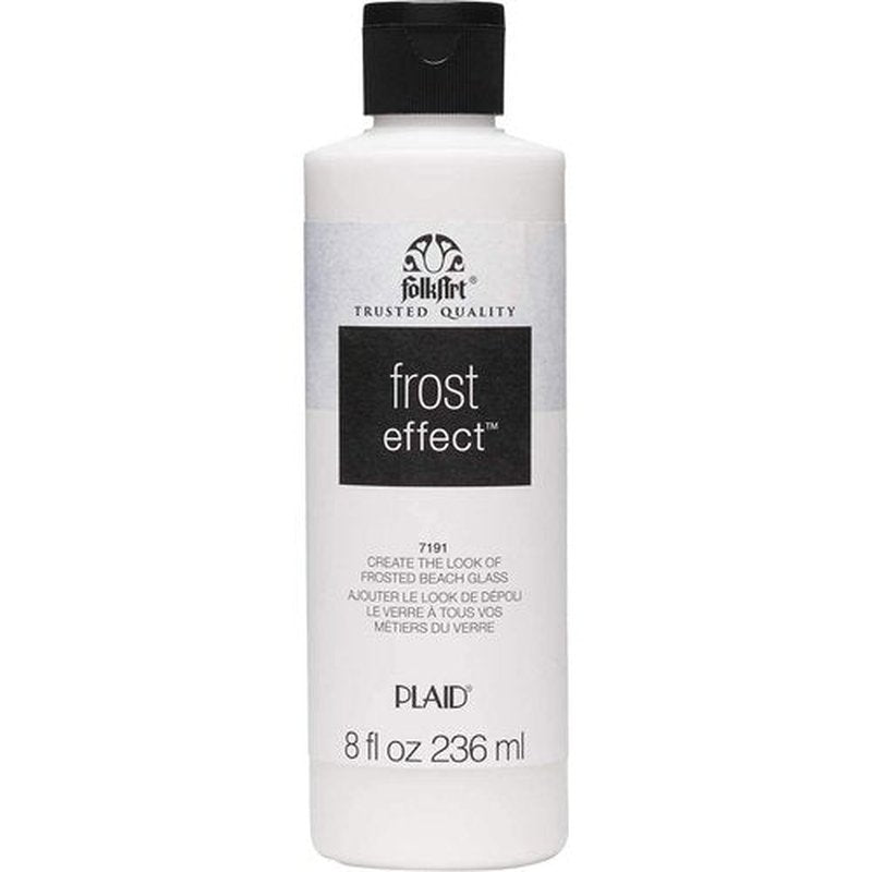FolkArt 7191 Frost Effect Top Coat, 8 oz., Frost