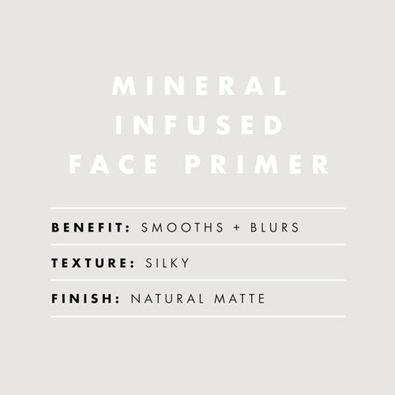 e.l.f. Mineral Infused Face Primer - Smooth Foundation Base, Fills Fine Lines & Refines Complexion | Vegan & Cruelty-Free, Large