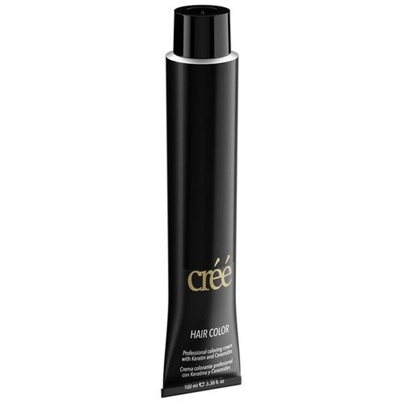 Cree Professional Golden Brown Permanent Hair Color - Long-Lasting Gray Coverage | 100ml (3.4 fl. oz.)