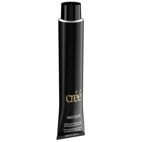 Cree Professional Copper Brown Permanent Hair Color - Long-Lasting Gray Coverage | 100ml (3.4 fl. oz.)