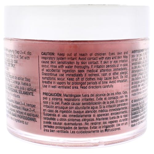 Cuccio Colour Powder Nail Polish - Lacquer For Manicure And Pedicure - Highly Pigmented Powder That Is Finely Milled - Durable Finish With A Flawless Rich Color - Easy To Apply - Oh, Fudge! - 1.6 Oz