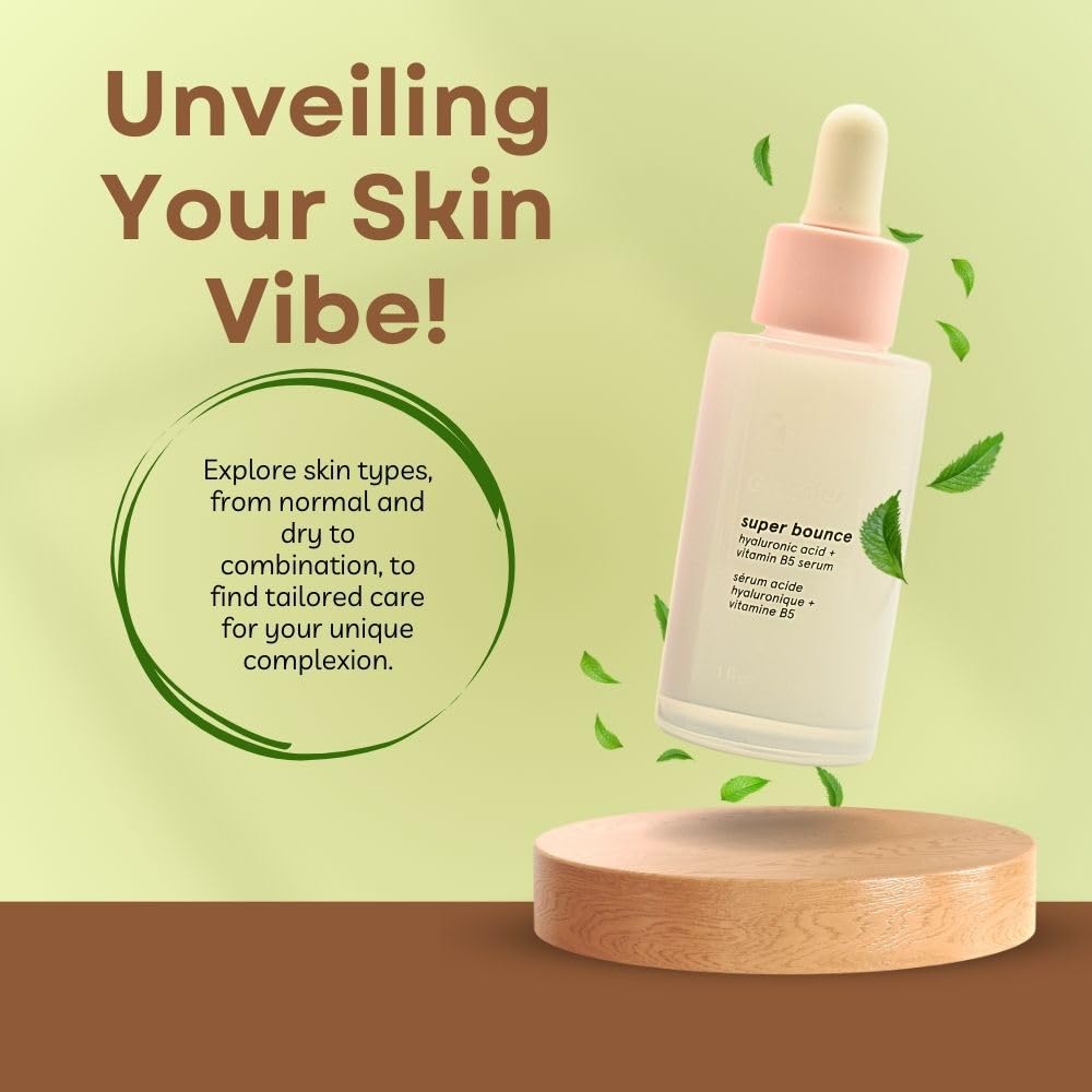 Glossier Super Bounce Hyaluronic Acid + Vitamin B5 Serum Full Size 1 ounce