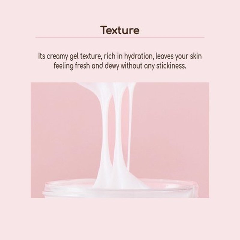 DEARBOO Glass Skin Snail Cream, 80mL – Lightweight Hydrating Facial Moisturizer with Snail Mucin for a Smooth, Radiant-Looking Complexion