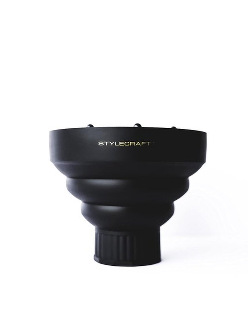 StyleCraft Hair Dryer Diffuser Attachment - Universal Fit for Most Hair Dryers | Enhance Curl Definition