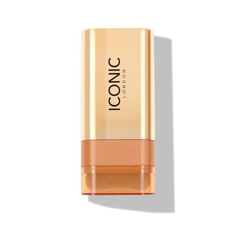 ICONIC LONDON Glow All Over Melting Balm Stick - Vegan Bronzer for Face & Body, 0.59 oz