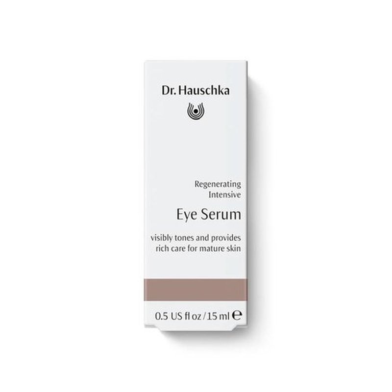 Dr. Hauschka Regenerating Intensive Eye Serum - Hydrates, Firms & Nourishes | 0.5 Fl Oz for Age 50+