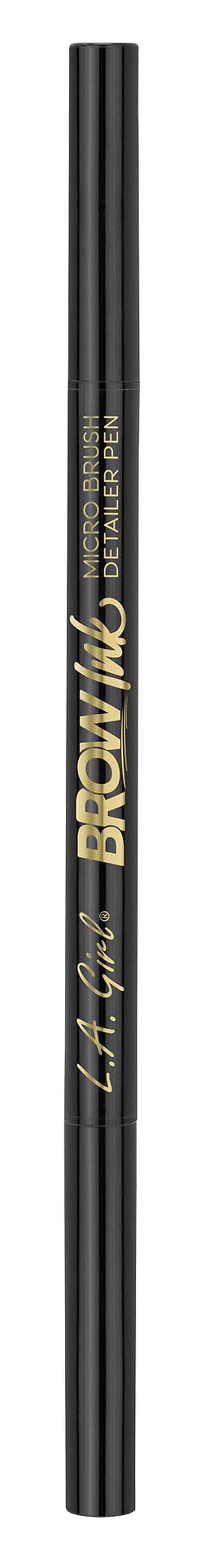 L.A. Girl Brow Ink Micro Brush Detailer Pen, Dark Brown GBP346