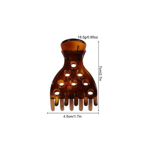 9 Hair Volume Clip for Styling,Root Claw Clips for Women Curly Thick Hair, Root Liffter for Bounce Curl