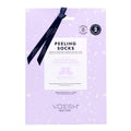 VOESH Peeling Socks Duo, Foot Peeling Mask, Intensive Foot Peel, Callus Remover, Exfoliating Foot Mask, Foot Peel for Dry Feet, Vegan K-Beauty Korean Skincare