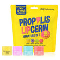 CNP Honey Lip Butter Mini Set - Hydrating Propolis Lip Balm & Mask | Travel-Size (4 Flavors) for 12hrs Moisture