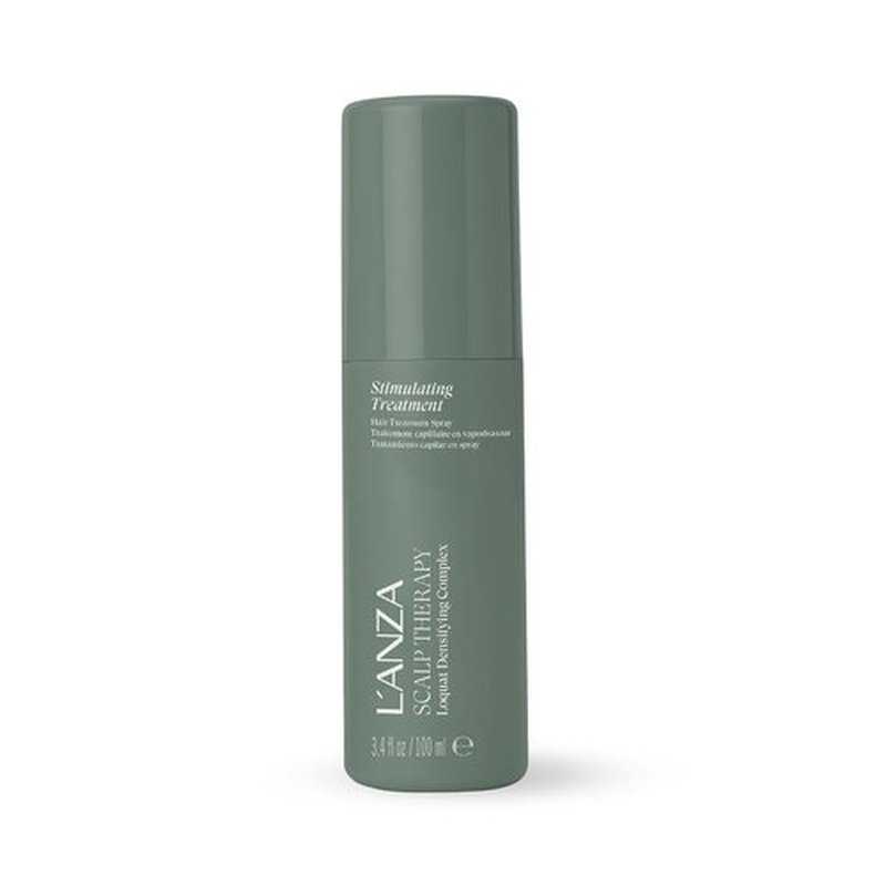 L'ANZA Scalp Therapy Hair Treatment - Stimulates Growth & Adds Fullness | Color Safe, 3.4 Fl Oz