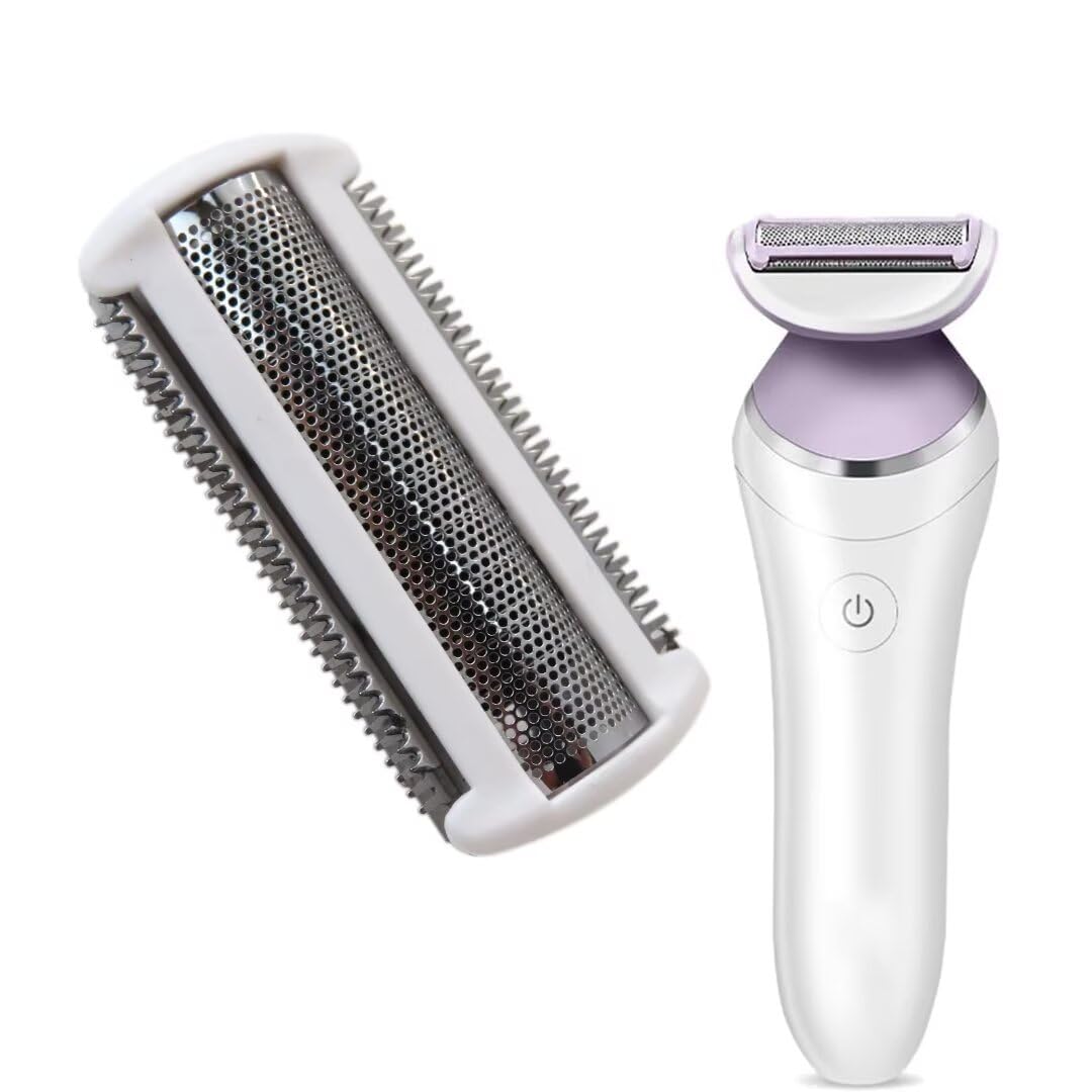 BRL130 BRL140 BRE620 BRE640 BRE650 BRE630 White Trimmer Shaver Head Foil Replacement Compatible with Philips Norelco Bodygroom