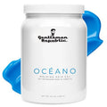 Gentlemen Republic Oceano Men's Hair Gel - 64oz Strong Hold & High Shine, Alcohol-Free Formula