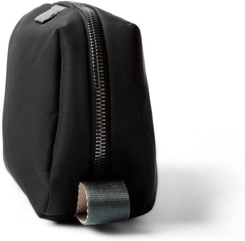 Bellroy Toiletry Kit - Unisex Water-Resistant Bag with Zipper Closure & Magnetic Toothbrush Sleeve | Bronze