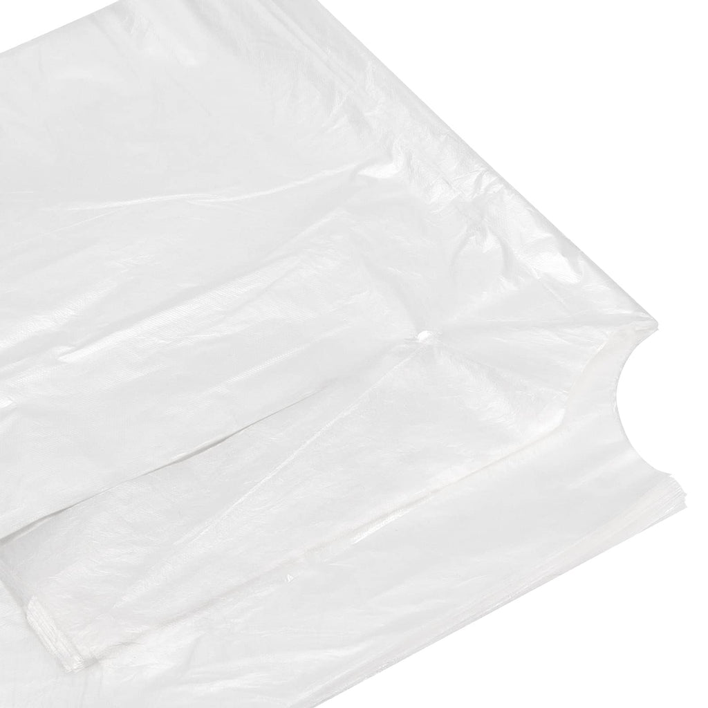 SINJEUN 200 PCS 47 x 36 Inch Disposable Hair Salon Capes, Waterproof Barber Cape, Single Use Shampoo Hair Cutting Cape Dressing Apron for Barbershop, Salon Hairdressing & Cleanliness