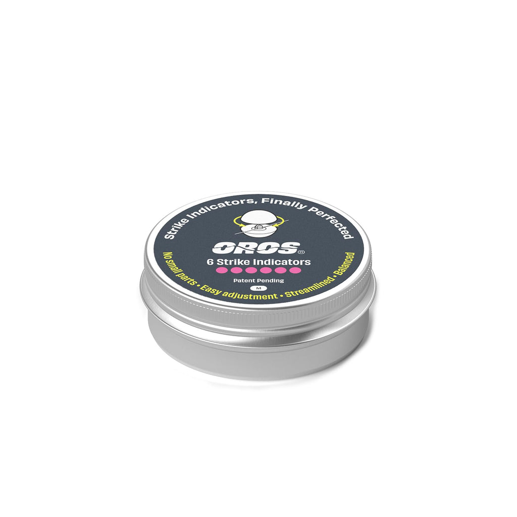 Oros Strike Indicator 6-Pack (Medium, Pink)