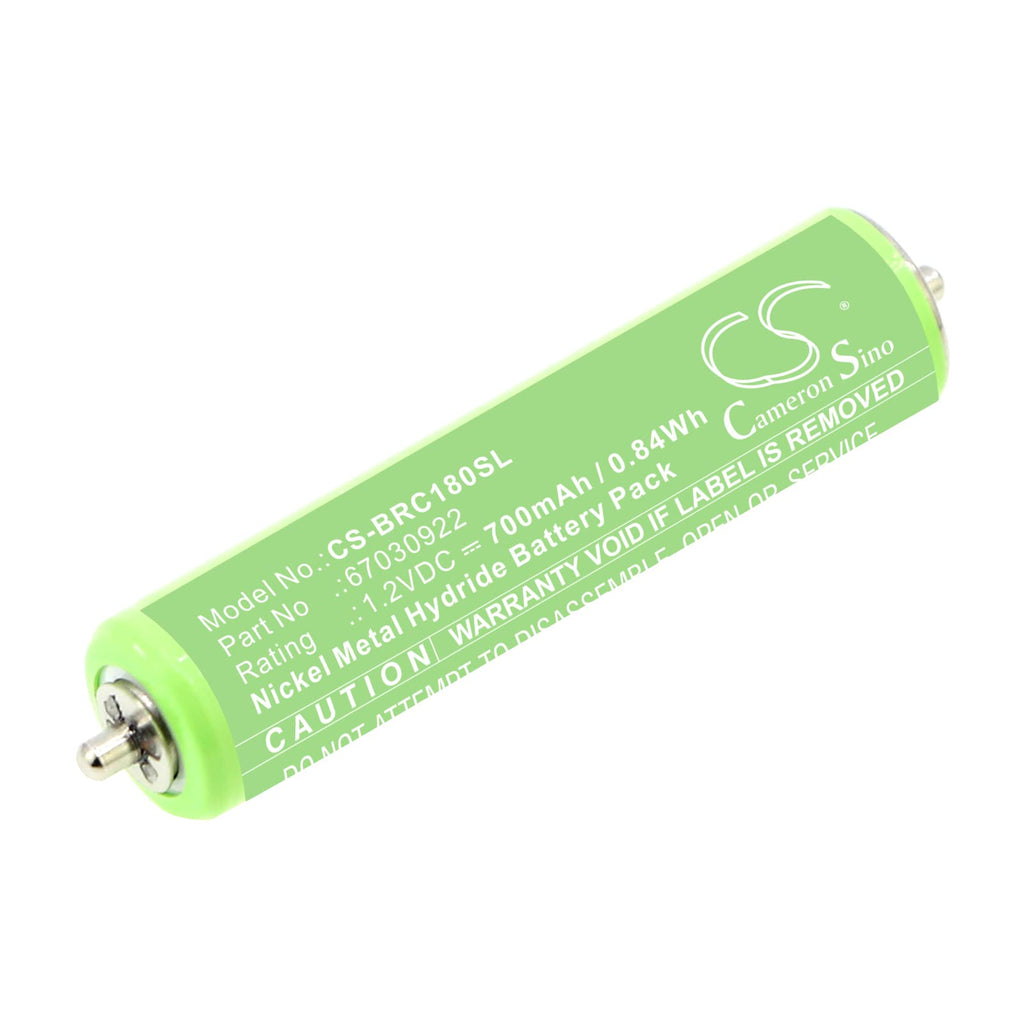 JIAJIESHI Battery 700mAh / 0.84Wh,Replacement Battery Fit for Braun 1000, 10B, 150S-1, 170, 1715, 1735, 1775, 180, 190s, 190S-1, 195S, 195s-1, 197S, 197s-1, 199, 199S, 199s-1, 2000, 20B, 20s,