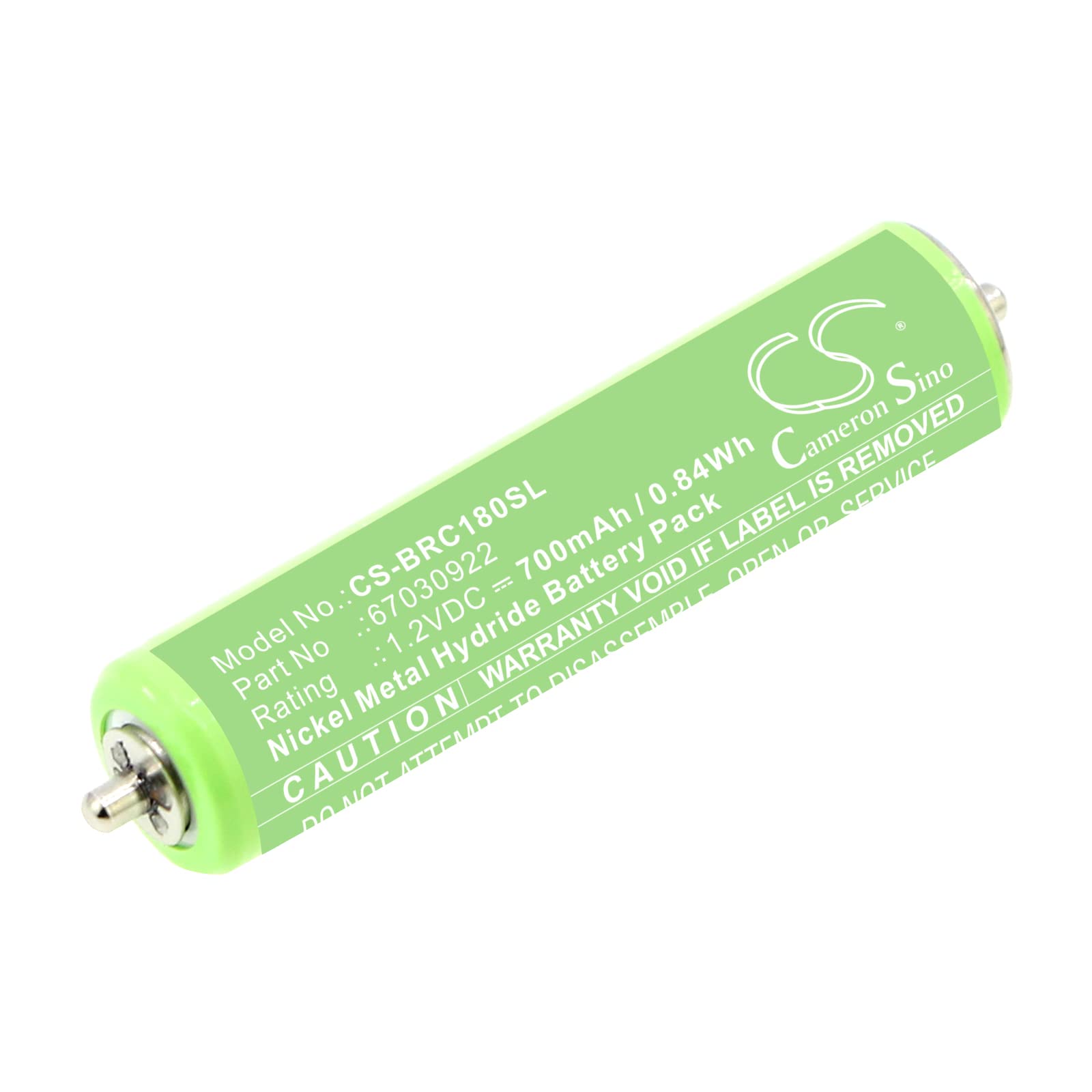 JIAJIESHI Battery 700mAh / 0.84Wh,Replacement Battery Fit for Braun 1000, 10B, 150S-1, 170, 1715, 1735, 1775, 180, 190s, 190S-1, 195S, 195s-1, 197S, 197s-1, 199, 199S, 199s-1, 2000, 20B, 20s,