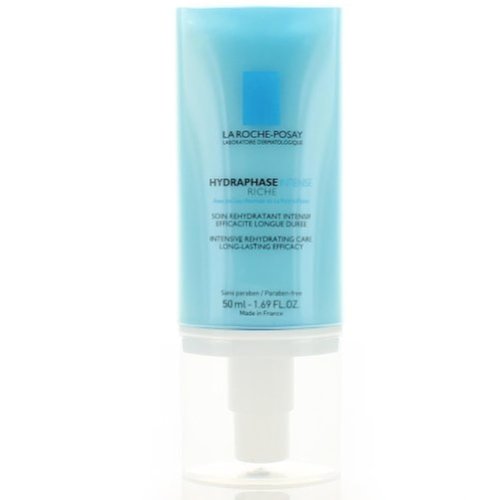 La Roche-Posay Hydraphase Intense Riche Moisturizer - Hydrating Hyaluronic Acid Formula for Dehydrated Skin