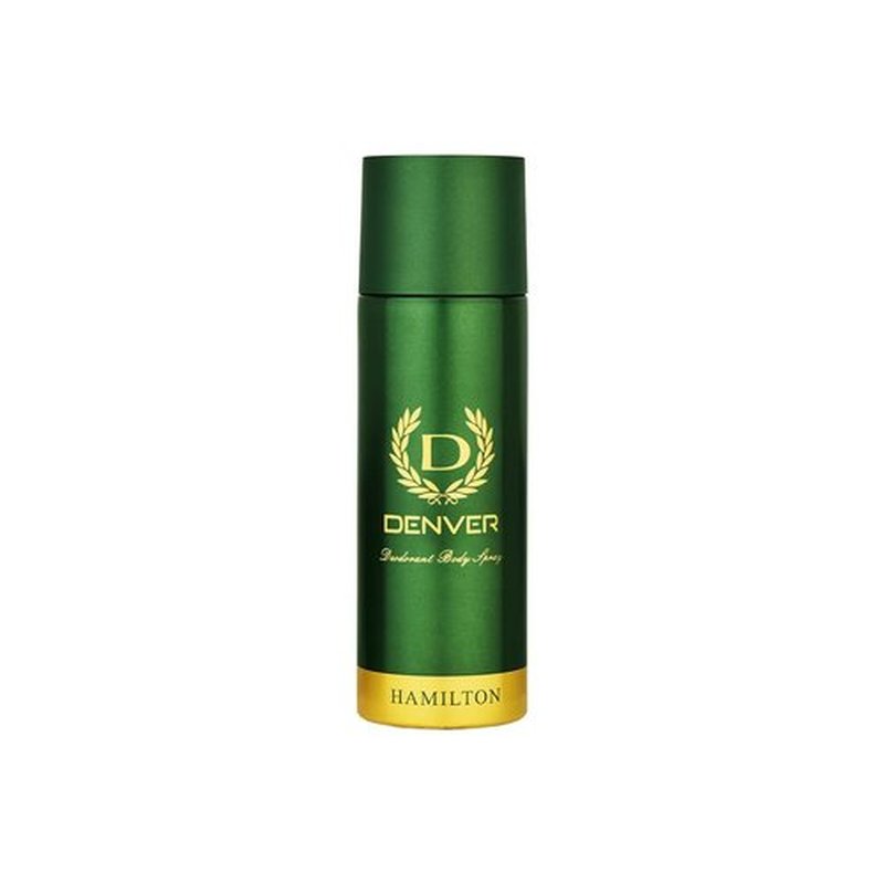 Denver Hamilton Nano Deodorant Body Spray for Men - Long-Lasting Lavender, Bergamot & Cedarwood Scent | 1.7 Fl Oz