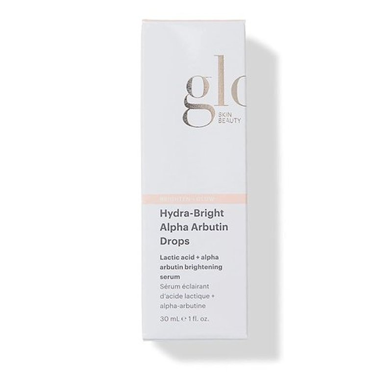 Glo Skin Beauty Hydra-Bright Alpha Arbutin Drops - Smoothing & Brightening Serum for Radiant Skin