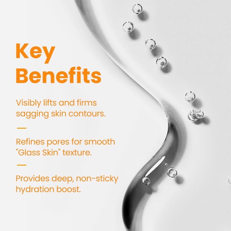 Wati For Skin Lifting Essence Microshot 100 - Elasticity Boosting & Firming Serum for Face, Korean Skin Care (30ml / 1.01 fl.oz)