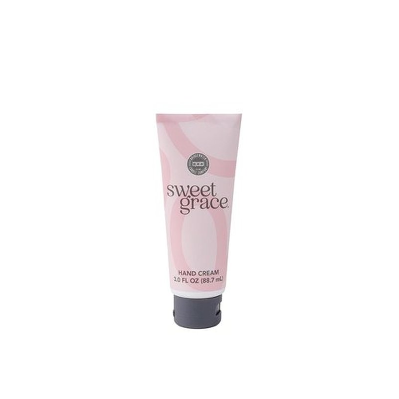 Bridgewater Candle Moisturizing Hand Cream - Sweet Grace Scent with Vitamin E for Soft Skin