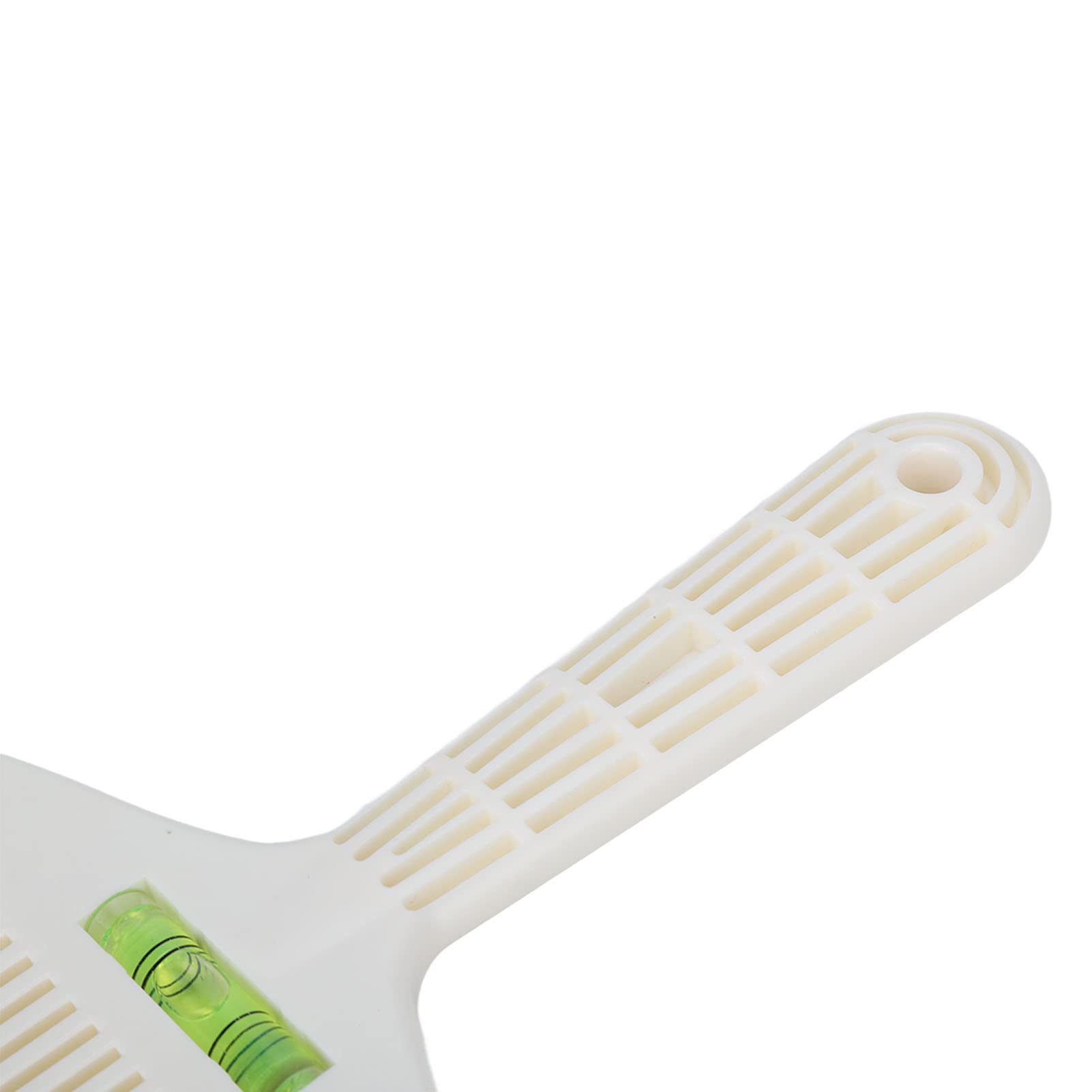 Barber Professional Flat Top Comb with Accurate Water Leveling - White Hair Styling Comb - Lightweight - Suitable for Men & Girls