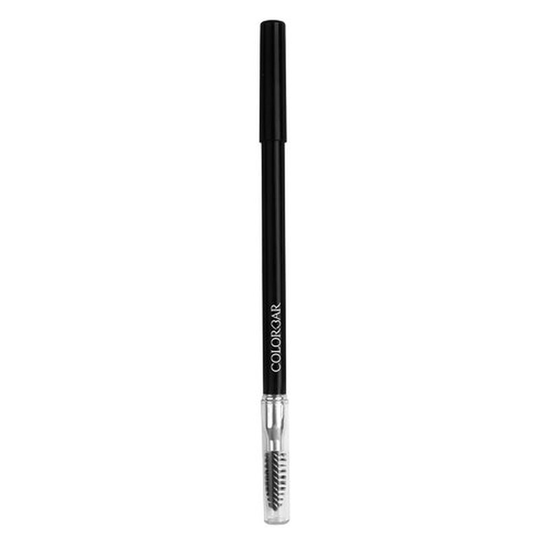 Colorbar Stunning Brow Pencil - Blendable, Long-Lasting, Smudge-Proof - 001 Chestnut - 0.03 oz