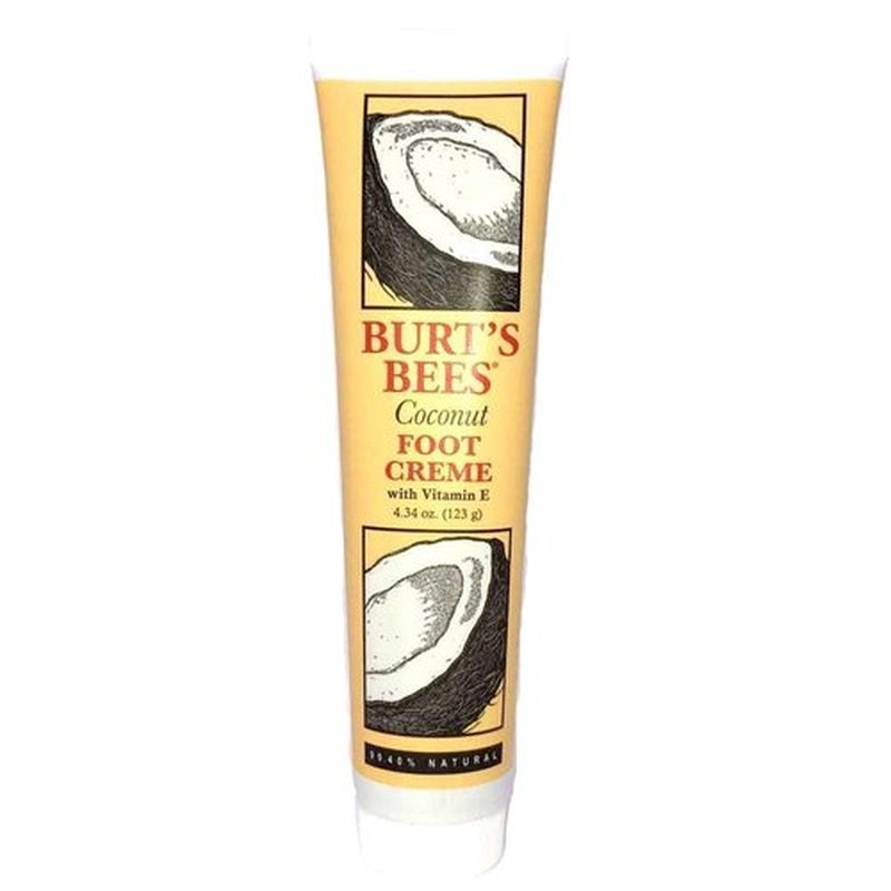 Skiennix Coconut Foot Creme - Nourishing Moisturizer for Soft Feet | 4.34 oz, 2 Pack