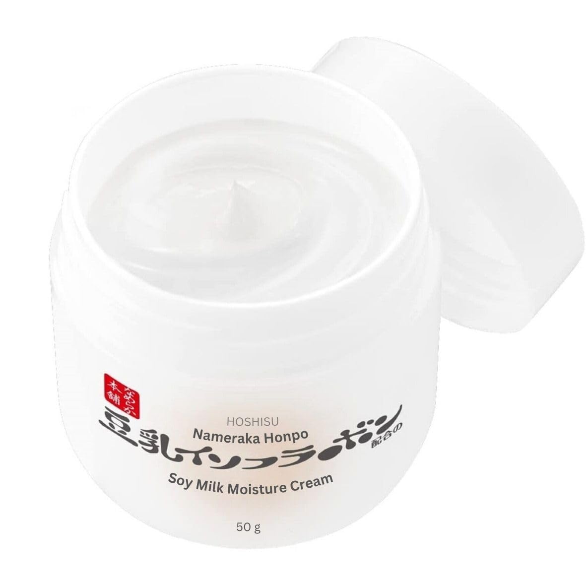 Hoshisu Sana Nameraka Honpo Soy Milk Moisture Cream NC (50g) - Imported from Japan